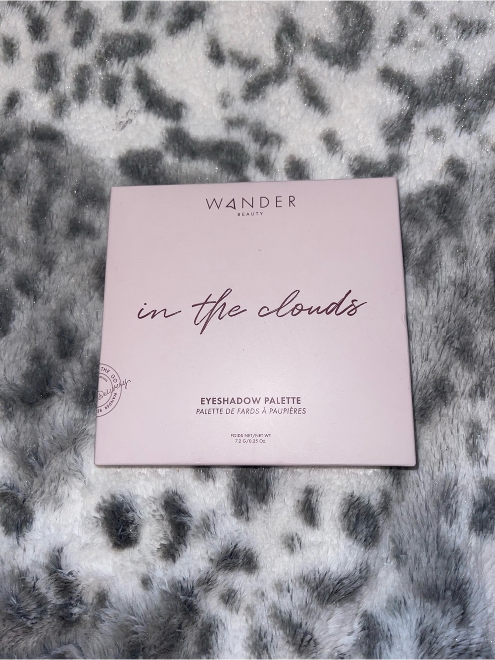 Wander beauty eyeshadow palette
